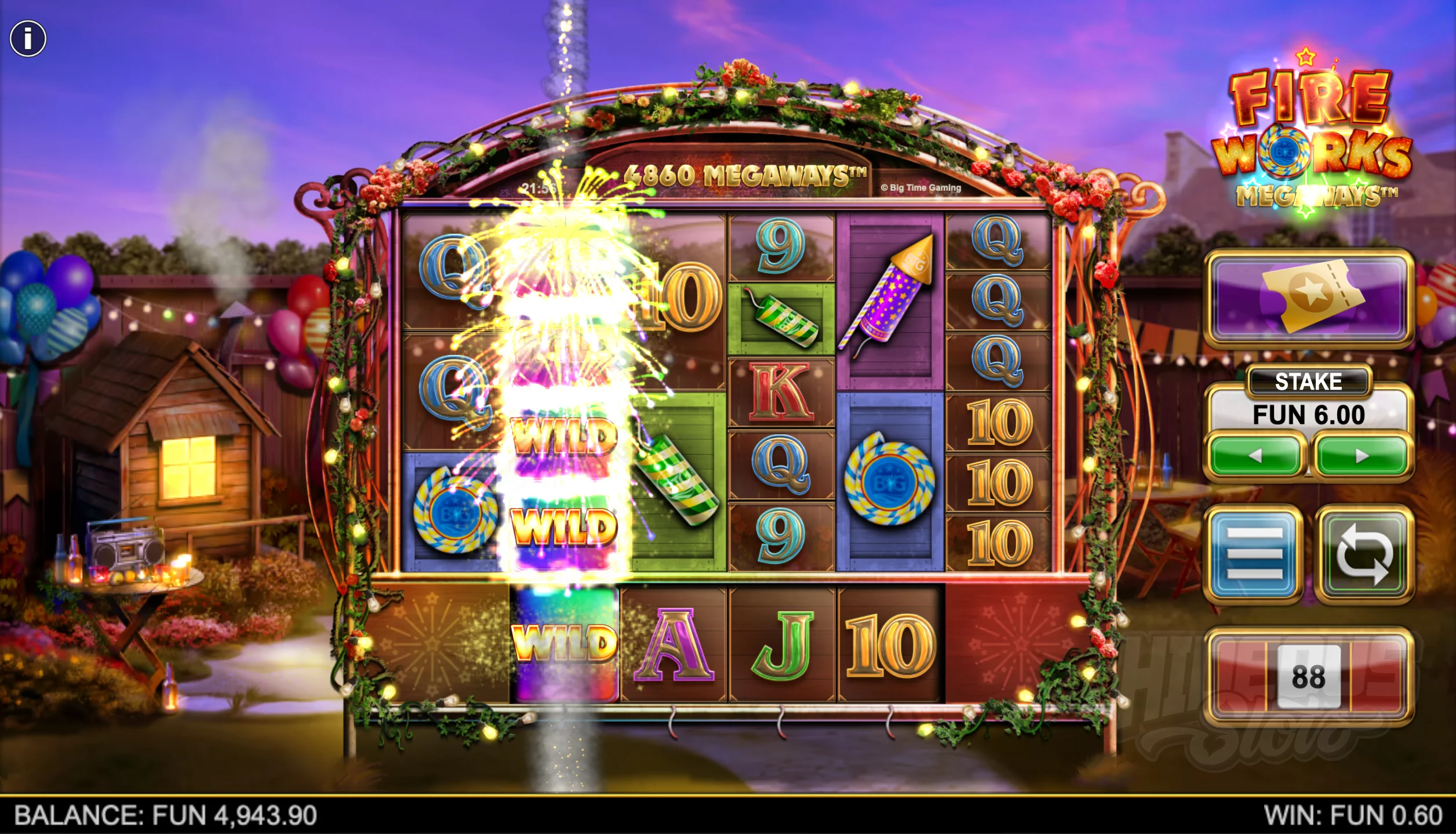 Fireworks Megaways Slot Review pic 3